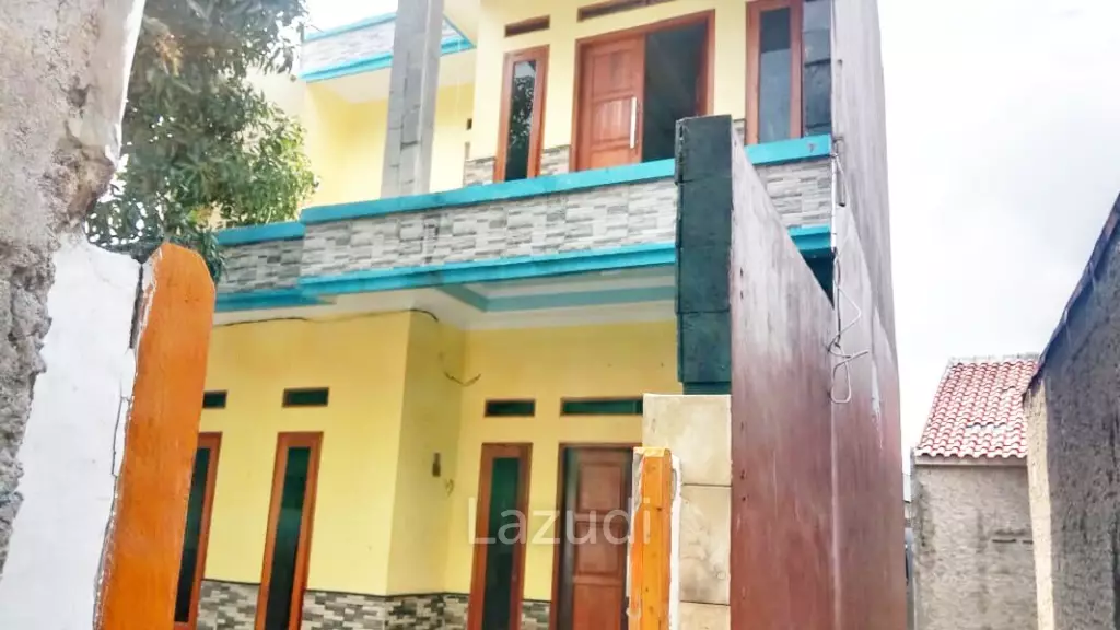 Rumah Dijual di Pondok Aren Dekat Transmart Graha Raya, TransPark Mall Bintaro, RS Pondok Indah Bintaro Jaya