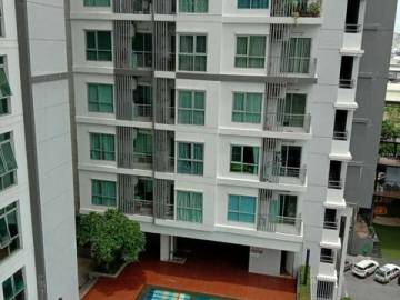 Studio 28Sqm. CU Terrace
