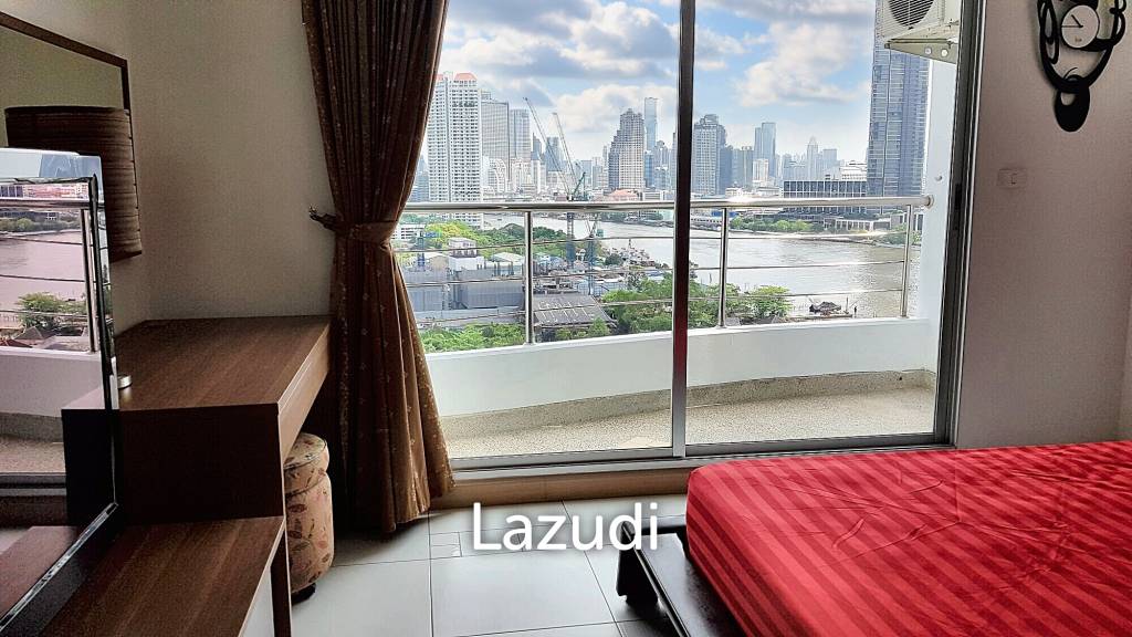 1 Bed 1 Bath 35 SQ.M Supalai River Place