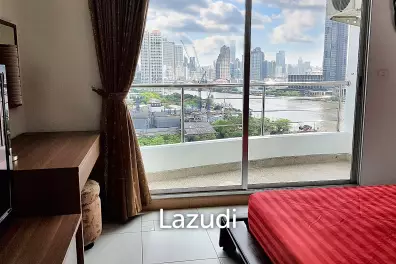 1 Bed 1 Bath 35 SQ.M Supalai River Place