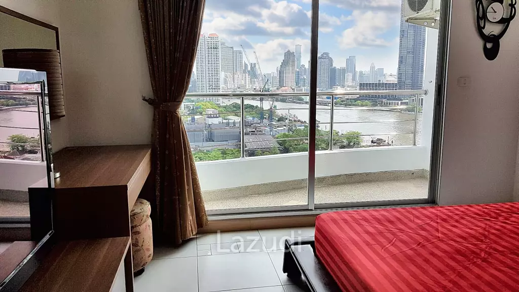 1 Bed 1 Bath 35 SQ.M Supalai River Place