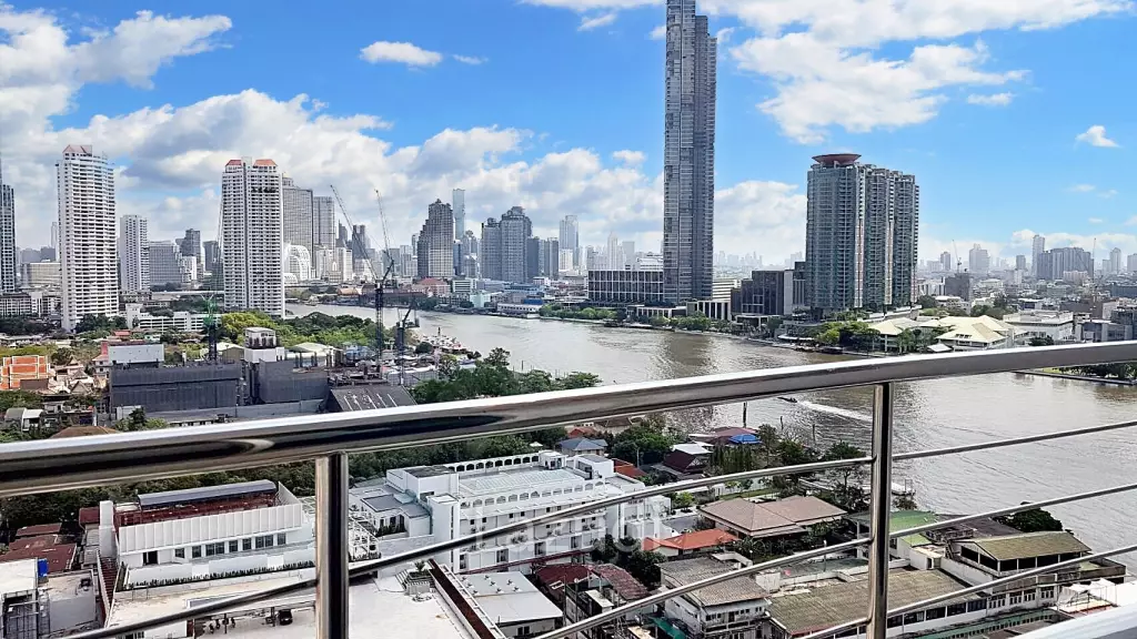 1 Bed 1 Bath 35 SQ.M Supalai River Place