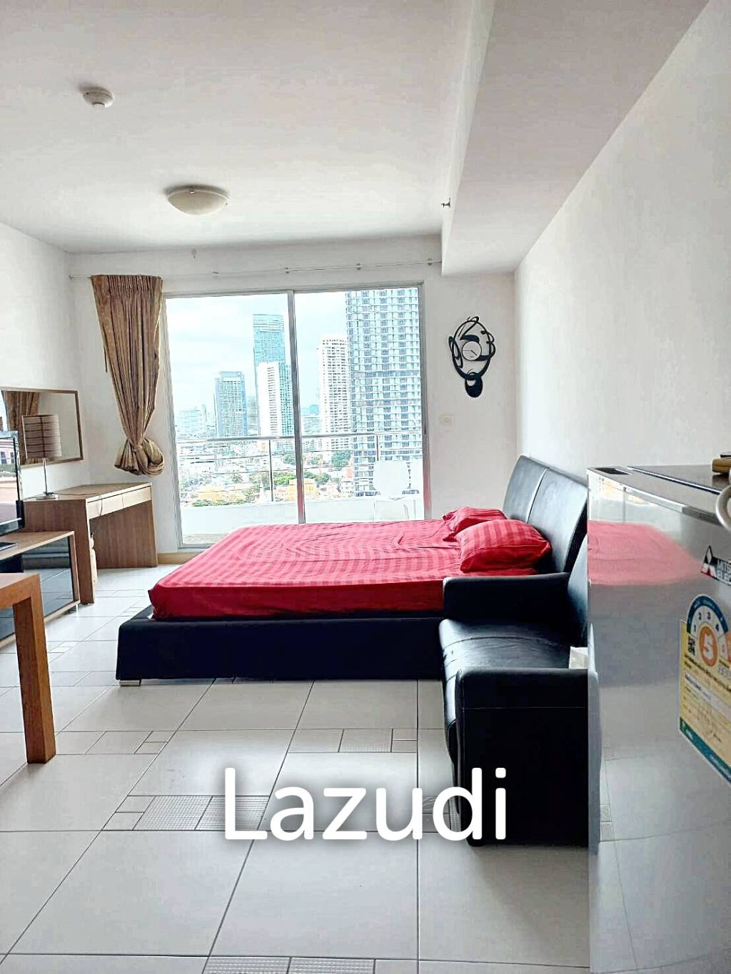 1 Bed 1 Bath 35 SQ.M Supalai River Place
