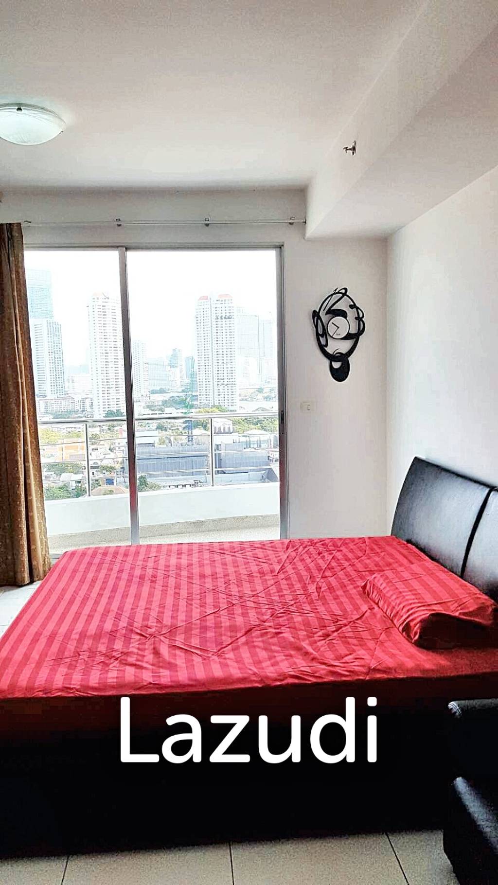 1 Bed 1 Bath 35 SQ.M Supalai River Place