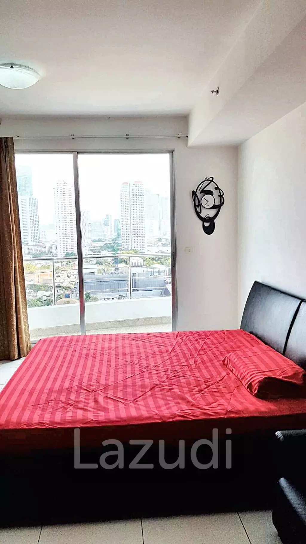 1 Bed 1 Bath 35 SQ.M Supalai River Place