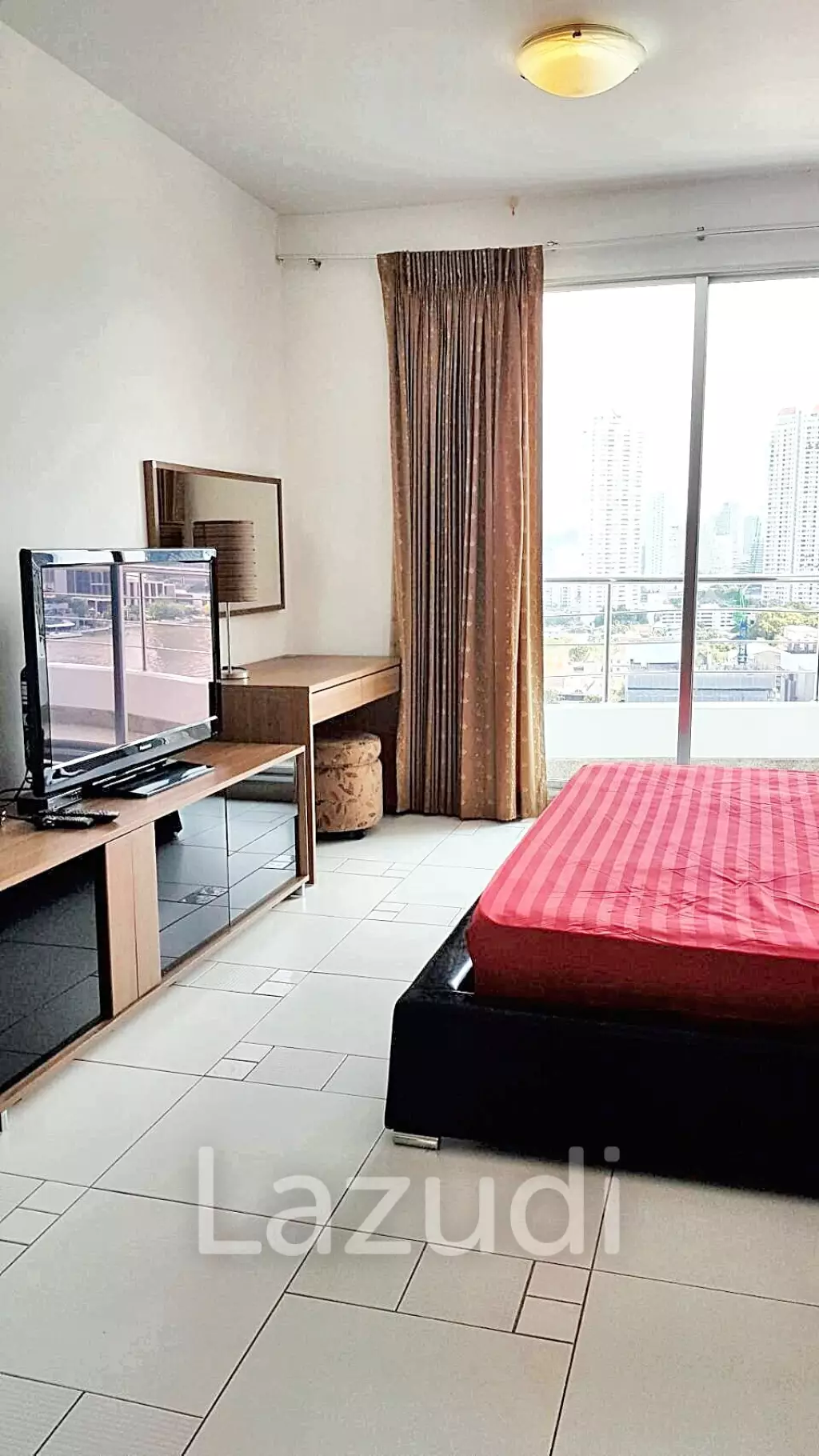 1 Bed 1 Bath 35 SQ.M Supalai River Place