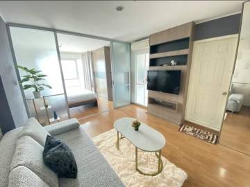 U Delight @ Huaykwang Station 1bed 33Sqm.