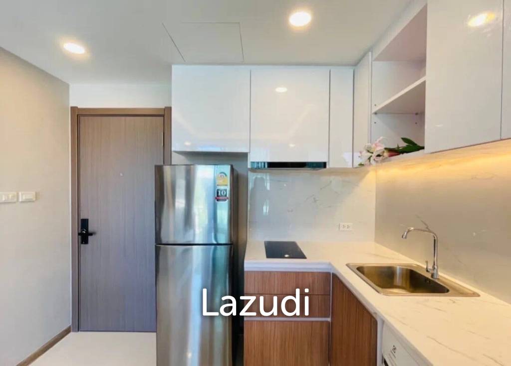 33.41 Sqm 1 Bed 1 Bath Mahidol Condo