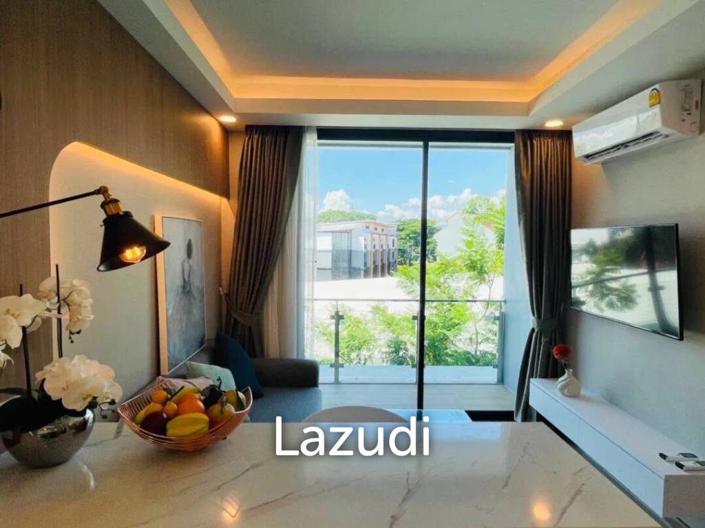 33.41 Sqm 1 Bed 1 Bath Mahidol Condo