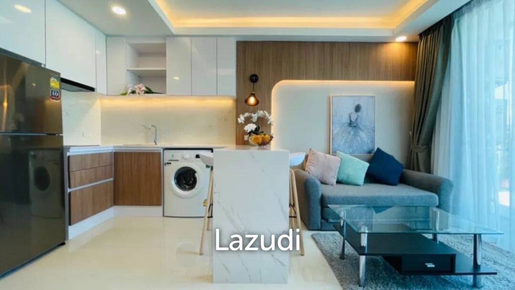 33.41 Sqm 1 Bed 1 Bath Mahidol Condo