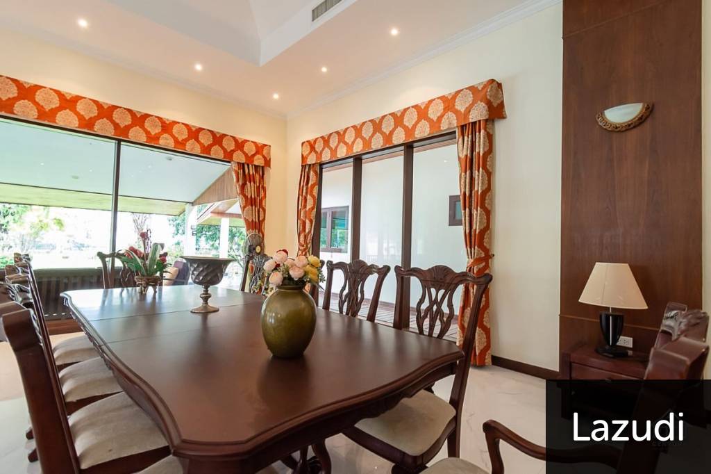 PALM HILLS HOMES : Great Luxury 4 Bed Pool Villa plus maids quarters