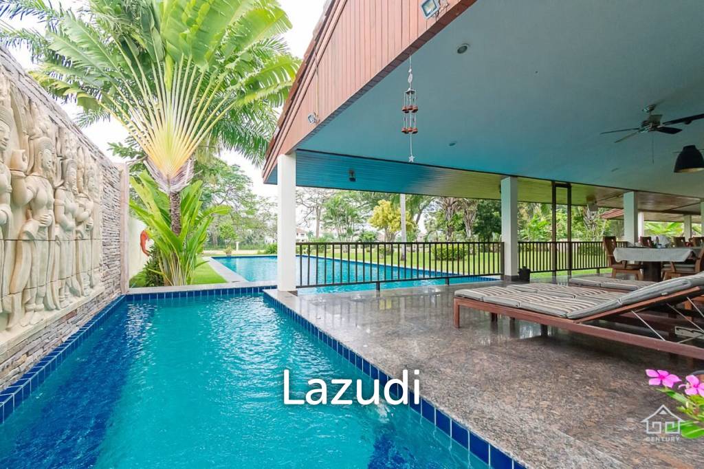 2,400 Sqm 5 Bed 6 Bath Villa For Sale