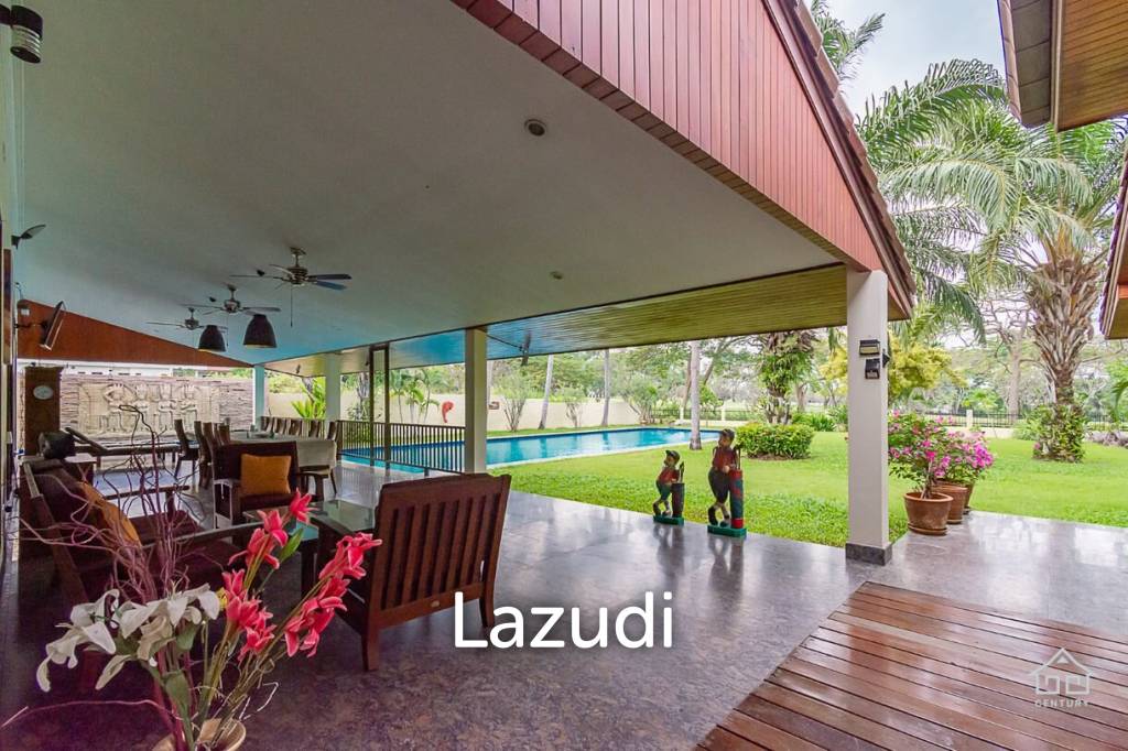 2,400 Sqm 5 Bed 6 Bath Villa For Sale