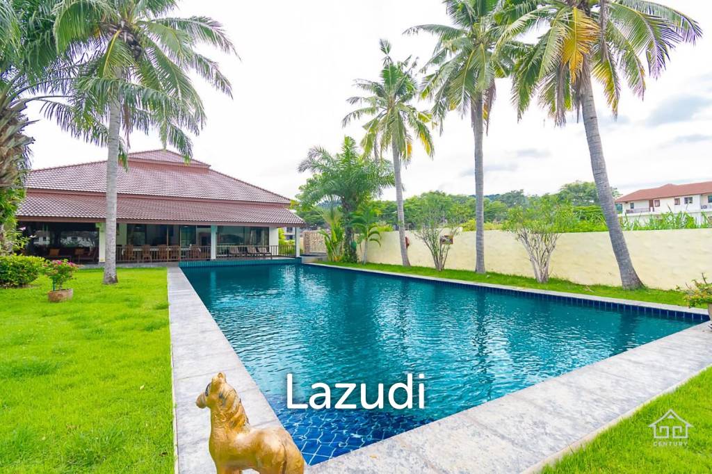 2,400 Sqm 5 Bed 6 Bath Villa For Sale