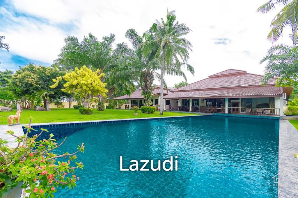 2,400 Sqm 5 Bed 6 Bath Villa For Sale