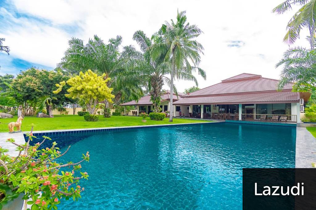 PALM HILLS HOMES : Great Luxury 4 Bed Pool Villa plus maids quarters