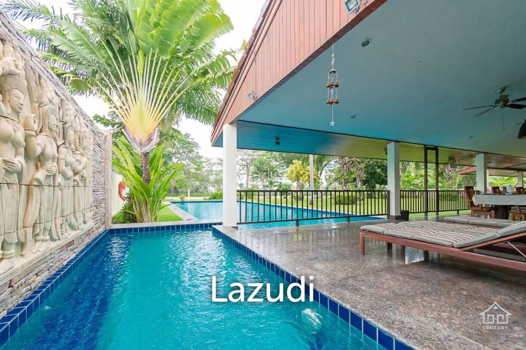 2,400 Sqm 5 Bed 6 Bath Villa For Sale