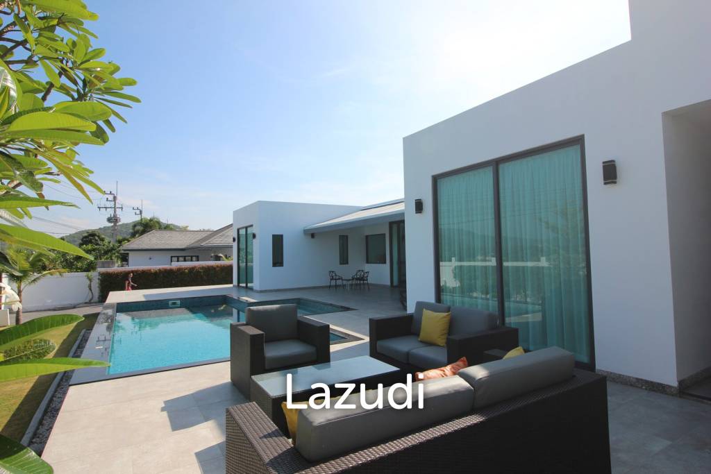 6 Bed Pool Villa 750 SQM, SUNSET VIEWS