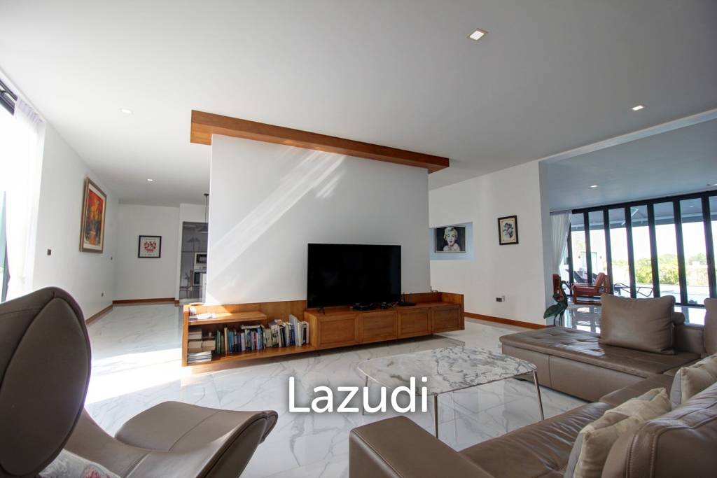 6 Bed Pool Villa 750 SQM, SUNSET VIEWS