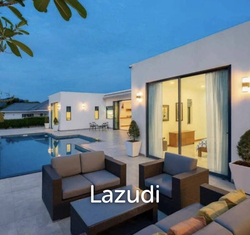 6 Bed Pool Villa 750 SQM, SUNSET VIEWS