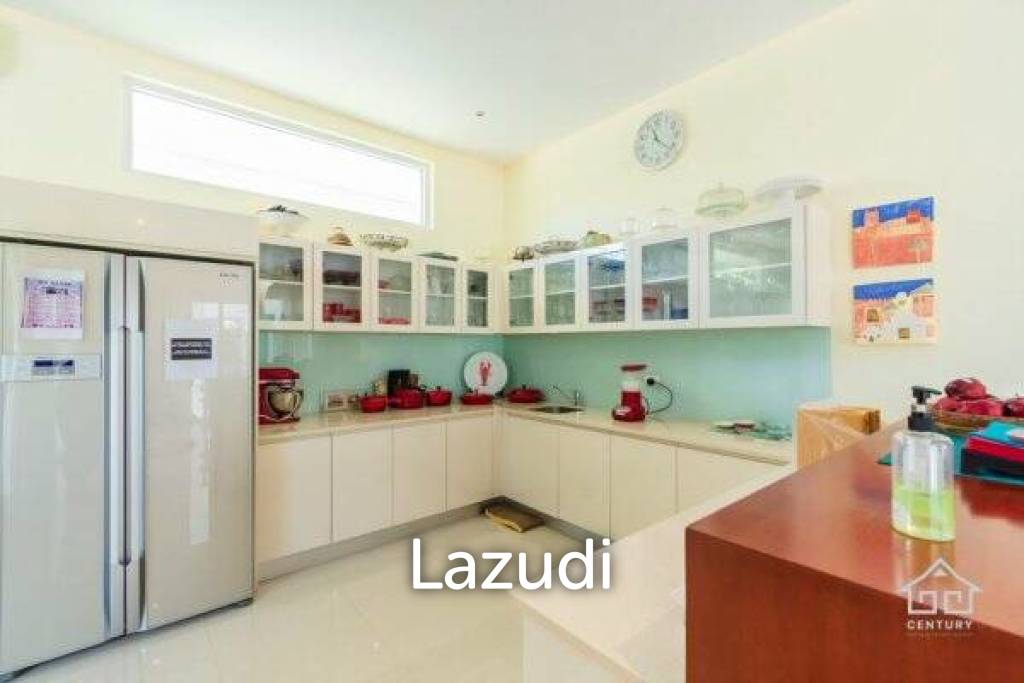 1,334 ตร.ม 4 เตียง 3 อาบน้ำ วิลล่า For ขาย