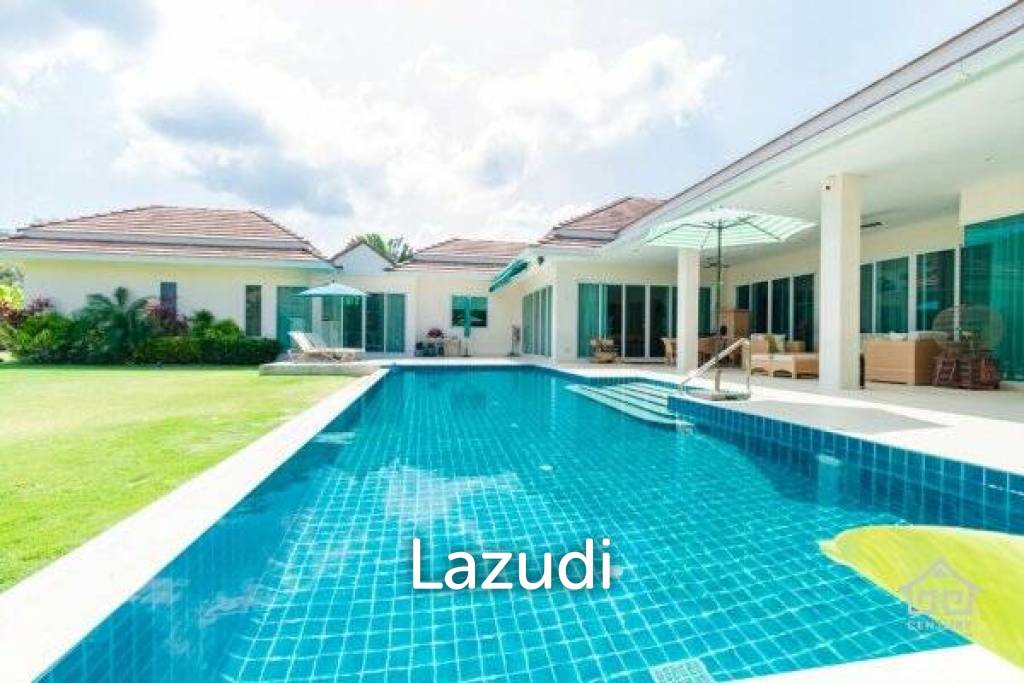 1,334 ตร.ม 4 เตียง 3 อาบน้ำ วิลล่า For ขาย