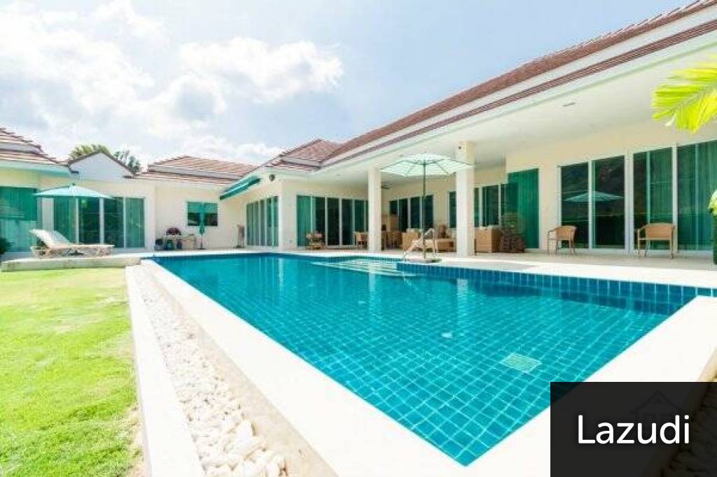Great Quality 4 bed pool villa in large land plot with mountain view