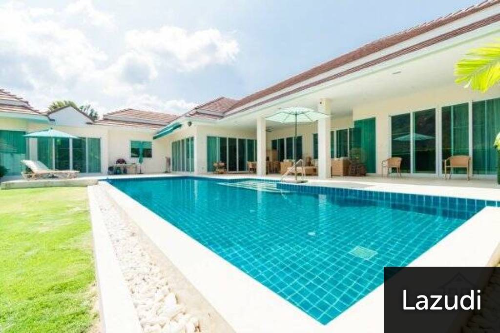 Great Quality 4 bed pool villa in large land plot with mountain view