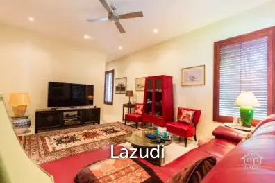 Great Quality 4 bed pool villa in large land plot with mountain view