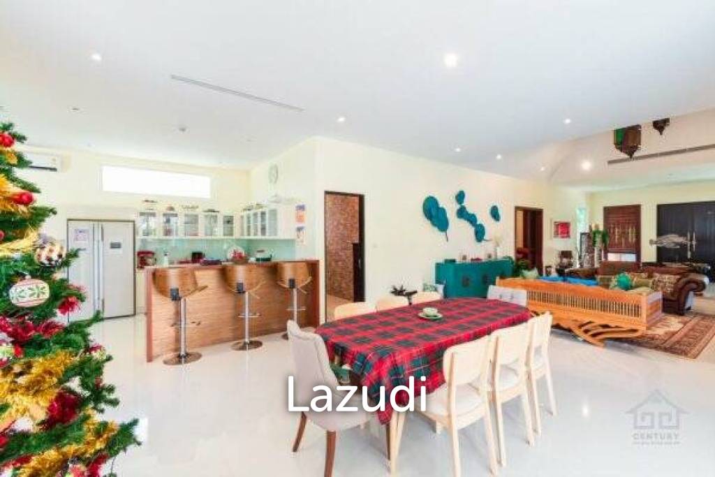 1,334 ตร.ม 4 เตียง 3 อาบน้ำ วิลล่า For ขาย