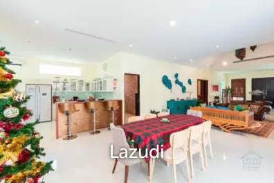 Great Quality 4 bed pool villa in large land plot with mountain view