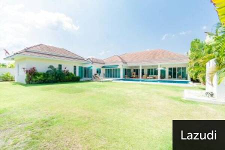 Great Quality 4 bed pool villa in large land plot with mountain view