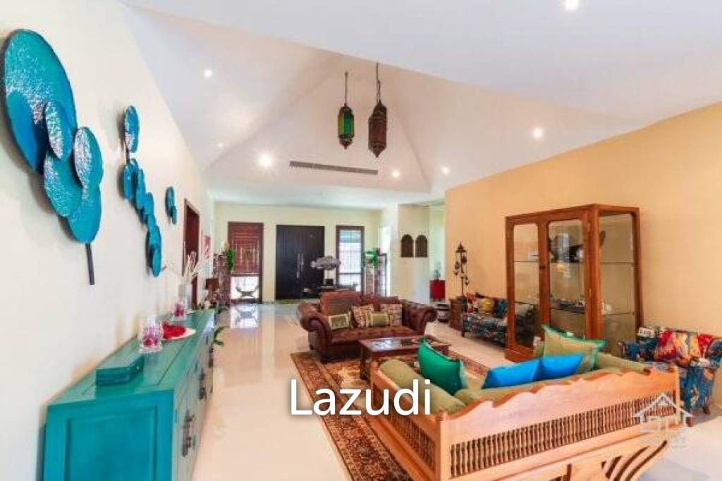 1,334 ตร.ม 4 เตียง 3 อาบน้ำ วิลล่า For ขาย