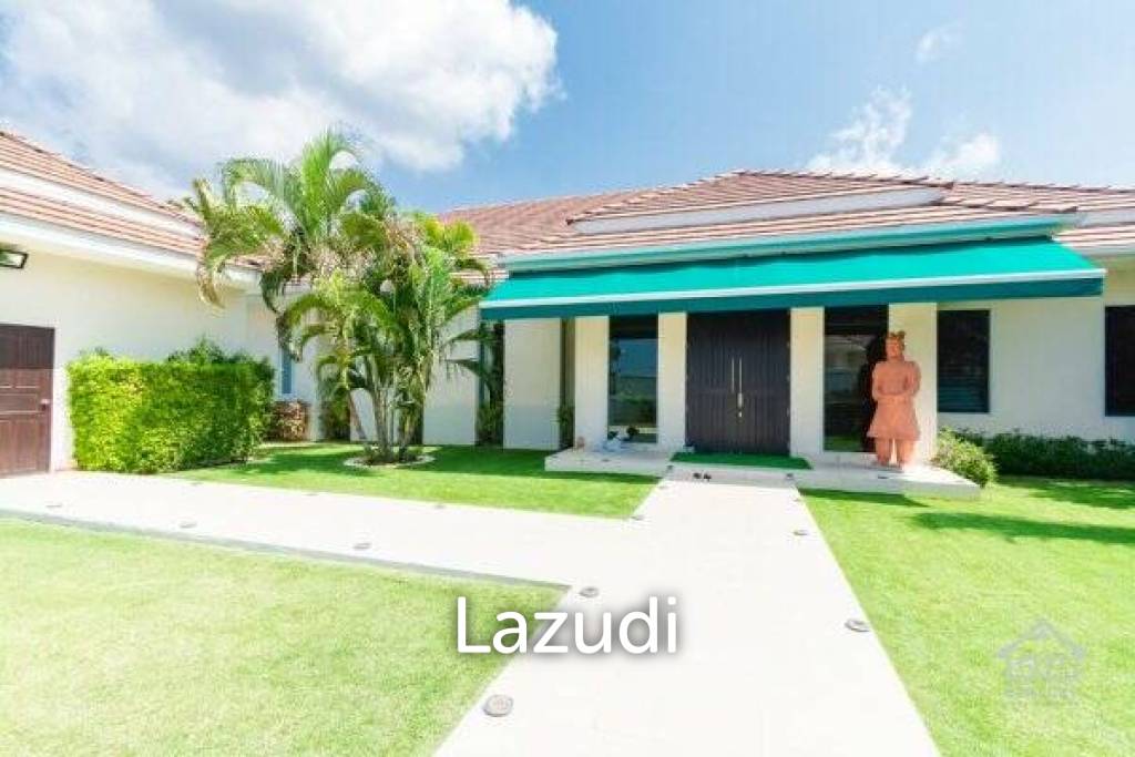 1,334 ตร.ม 4 เตียง 3 อาบน้ำ วิลล่า For ขาย