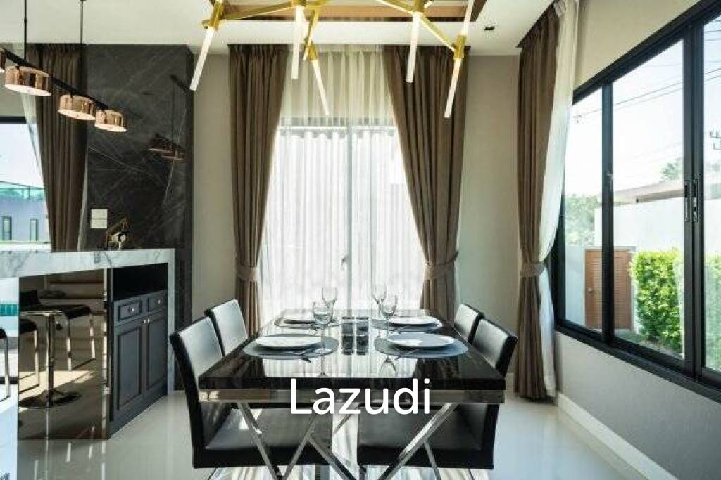 Modern Luxury 2 storey in city center