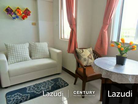 A beautifully renovated modern style apartment on the 4th floor at 'Sport Villa Hua Hin, pool view A beautifully renovated modern style apartment on the 4th floor at 'Sport Villa Hua Hin, pool view