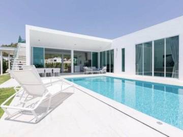 KA-FAD : Luxury 4 Bed Pool Villa with sea views