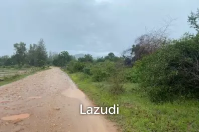 12 Rai of Land, directly on the main highway