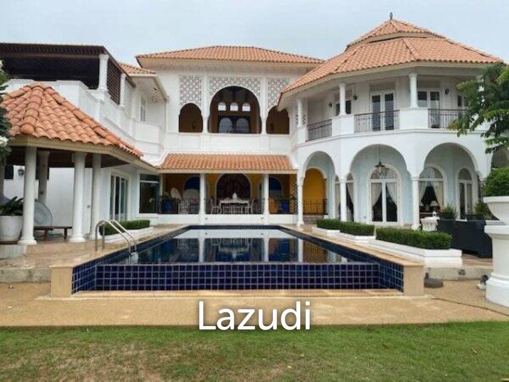 2,400 Sqm 6 Bed 7 Bath Villa For Sale