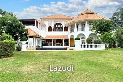 Exquisite Villa at Palm Hills Golf Club, Cha Am