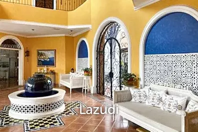 Exquisite Villa at Palm Hills Golf Club, Cha Am