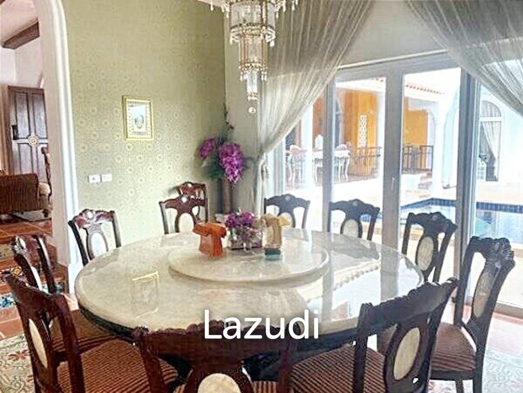 2,400 Sqm 6 Bed 7 Bath Villa For Sale