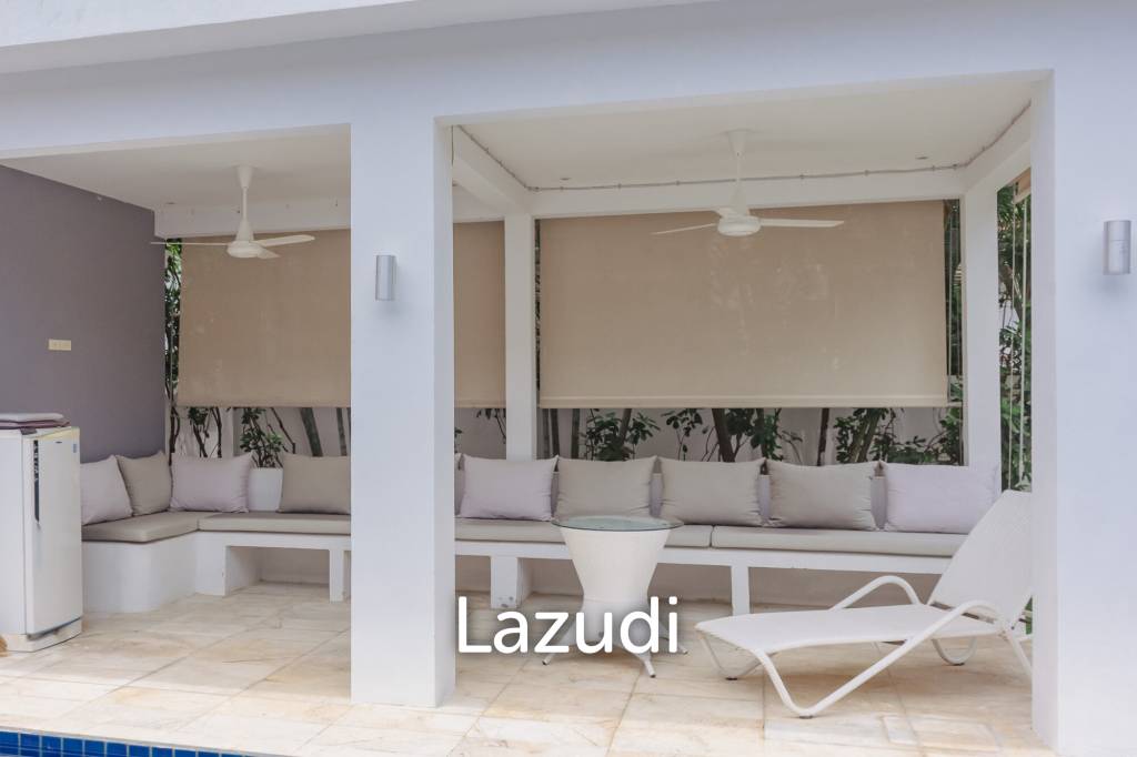 WHITESTONE VILLAS : Luxury Modern 3 Bed Pool Villa