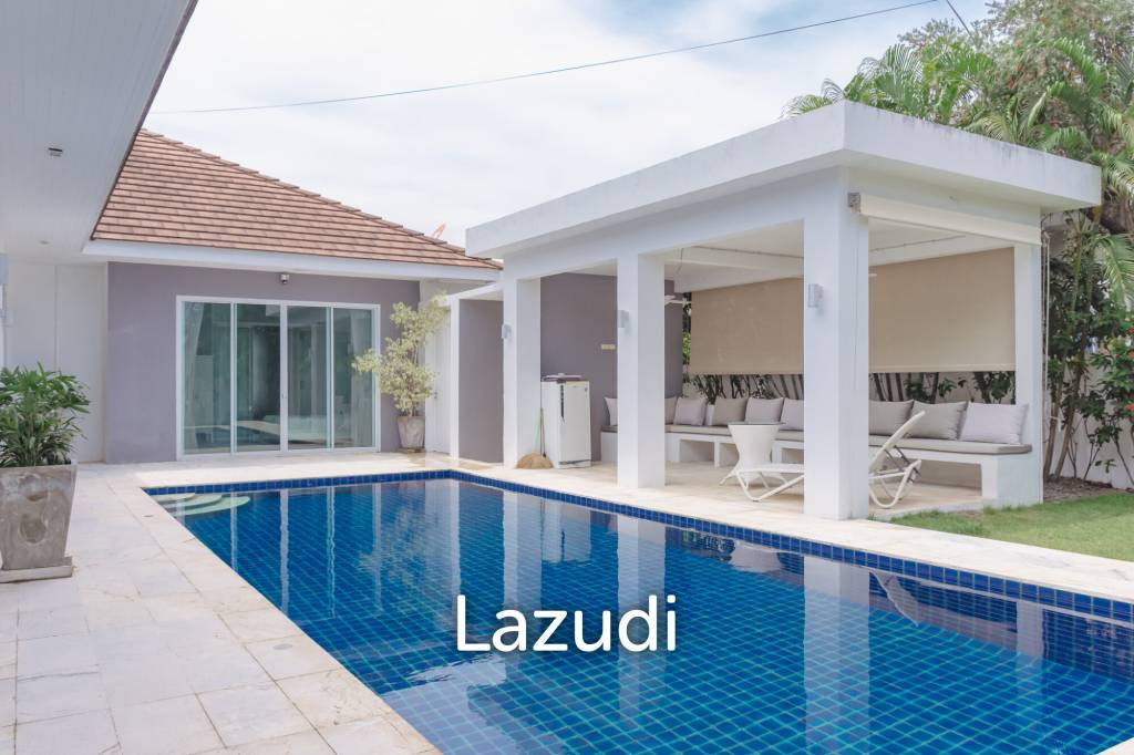 WHITESTONE VILLAS : Luxury Modern 3 Bed Pool Villa