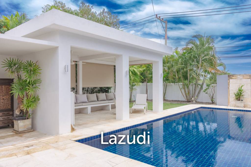 WHITESTONE VILLAS : Luxury Modern 3 Bed Pool Villa