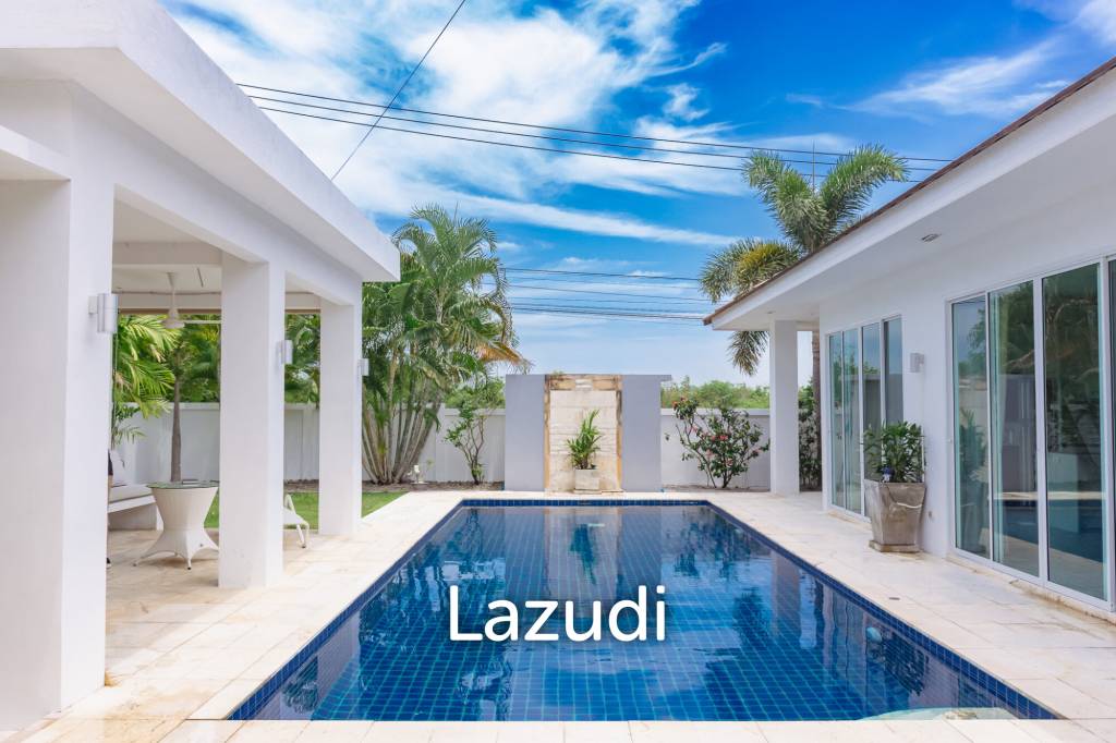 WHITESTONE VILLAS : Luxury Modern 3 Bed Pool Villa