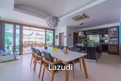 FALCON HILL : High Luxury 4 Bed Pool Villa + Maids Quarters