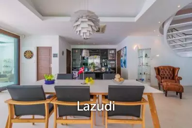 FALCON HILL : High Luxury 4 Bed Pool Villa + Maids Quarters