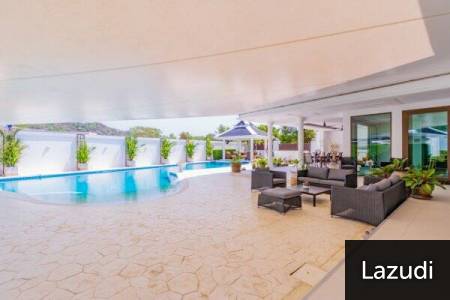 FALCON HILL : High Luxury 4 Bed Pool Villa + Maids Quarters