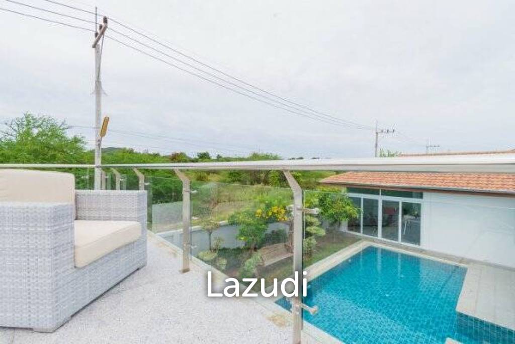 หรูหราวิลล่าพร้อมสระว่ายน้ำในหัวหิน ที่ Mali Residence